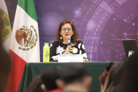 Participantes en las Jornadas Universitarias por la Transparencia y la Privacidad en la Universidad Latina Campus Sur.