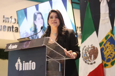 Participantes en el 4to Congreso Nacional de Compliance e Integridad en el Sector Público, organizado por INFO CDMX