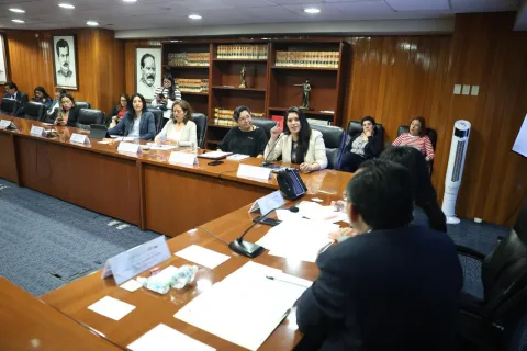 Propuesta de acciones para fortalecer la agenda de género presentada por comisionadas en la trigésima octava sesión CIIS