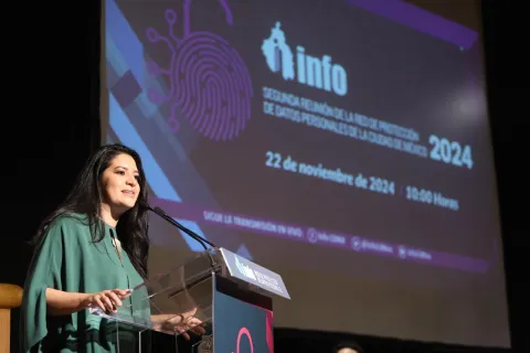 INFO CDMX entrega reconocimientos de la Red de Protección de Datos Personales 2024 a sujetos obligados de la Ciudad de México