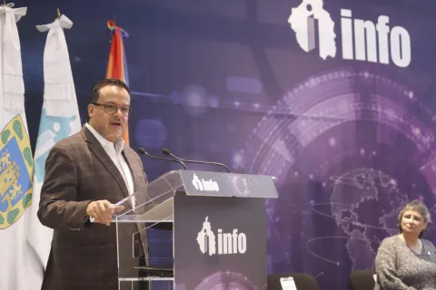 Evento Plenito Infantil organizado por INFO CDMX para promover la privacidad y protección de datos personales en niñas, niños y adolescentes