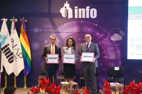 Participantes en el 4to Congreso Nacional de Compliance e Integridad en el Sector Público, organizado por INFO CDMX