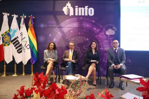 Participantes en el 4to Congreso Nacional de Compliance e Integridad en el Sector Público, organizado por INFO CDMX