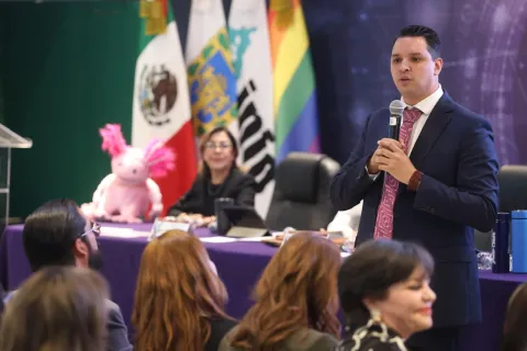 Sesión solemne en la que se reconocen las aportaciones del comisionado Arístides Rodrigo Guerrero García como integrante del INFO CDMX