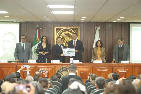 INFO CDMX entrega al Poder Judicial local el reconocimiento 'Aliados por la Transparencia y la Privacidad'