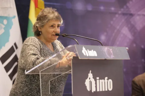 Evento Plenito Infantil organizado por INFO CDMX para promover la privacidad y protección de datos personales en niñas, niños y adolescentes