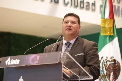 Participantes de la Séptima Edición del Concurso de Debate UNAM Iztapalapa.