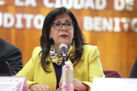 Integrantes de órganos de impartición de justicia de CDMX presentan retos y avances de la Ley Olimpia