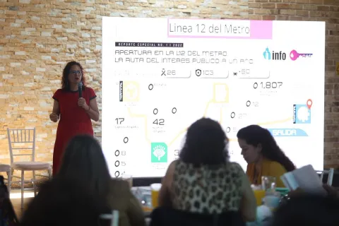 La comisionada María del Carmen Nava Polina participa en jornada de asesorías técnicas sobre transparencia y agenda de apertura