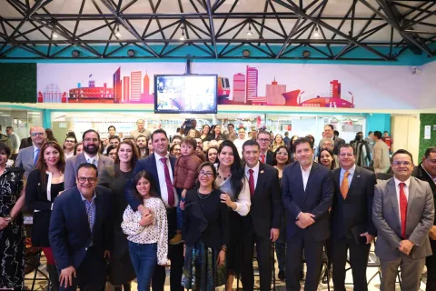 Sesión solemne en la que se reconocen las aportaciones del comisionado Arístides Rodrigo Guerrero García como integrante del INFO CDMX