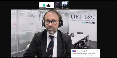 Participantes en el 4to Congreso Nacional de Compliance e Integridad en el Sector Público, organizado por INFO CDMX