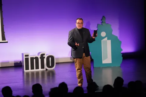 Fotografía del evento INFOTALK