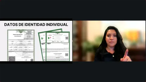 Captura del evento Taller de Derechos y Riesgos Digitales, Módulo 4