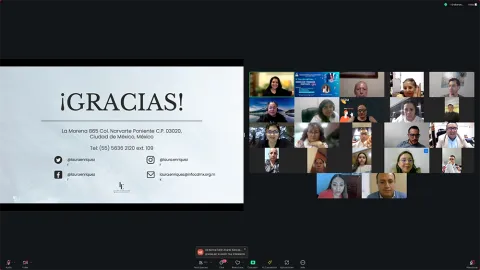 Captura del evento Taller de Derechos y Riesgos Digitales, Módulo 4