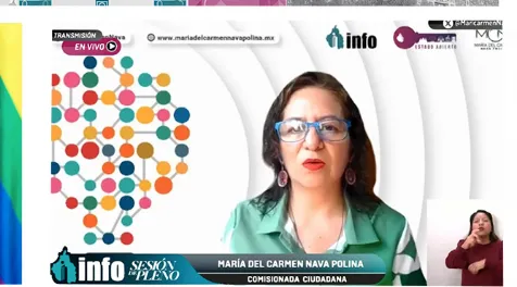 Sesión del INFO CDMX en la que se exhorta a sujetos obligados a capacitarse para responder solicitudes de información pública.