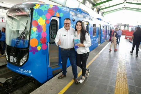 Fotografía del evento Tren Ligero CDMX