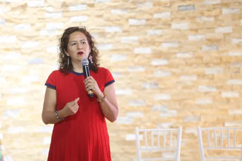 La comisionada María del Carmen Nava Polina participa en jornada de asesorías técnicas sobre transparencia y agenda de apertura