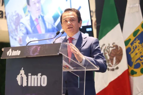 Participantes en el 4to Congreso Nacional de Compliance e Integridad en el Sector Público, organizado por INFO CDMX