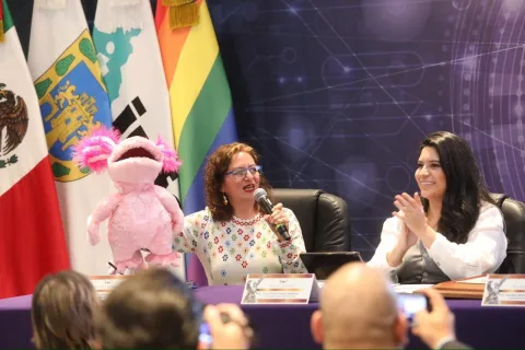 Sesión solemne en la que se reconocen las aportaciones del comisionado Arístides Rodrigo Guerrero García como integrante del INFO CDMX