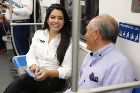 Fotografía del evento Tren Ligero CDMX