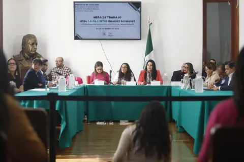INFO CDMX presenta su proyecto de presupuesto 2025 ante el Congreso de la Ciudad de México