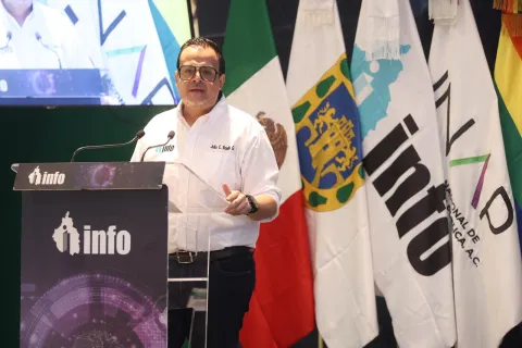 Participantes en el 4to Congreso Nacional de Compliance e Integridad en el Sector Público, organizado por INFO CDMX