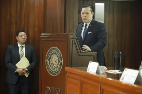 INFO CDMX entrega al Poder Judicial local el reconocimiento 'Aliados por la Transparencia y la Privacidad'