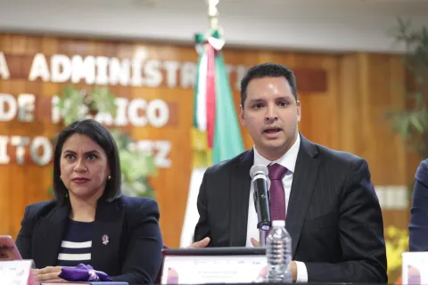 Integrantes de órganos de impartición de justicia de CDMX presentan retos y avances de la Ley Olimpia