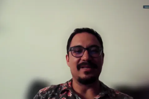 Personas participantes en el Datatón 2024 del INFO CDMX, impulsando proyectos ciudadanos de economía con datos abiertos.