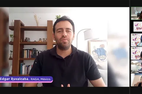Personas participantes en el Datatón 2024 del INFO CDMX, impulsando proyectos ciudadanos de economía con datos abiertos.