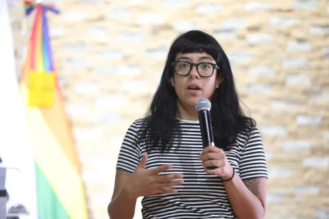 La comisionada María del Carmen Nava Polina participa en jornada de asesorías técnicas sobre transparencia y agenda de apertura