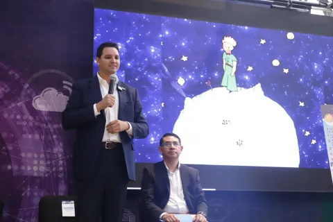 Evento Plenito Infantil organizado por INFO CDMX para promover la privacidad y protección de datos personales en niñas, niños y adolescentes