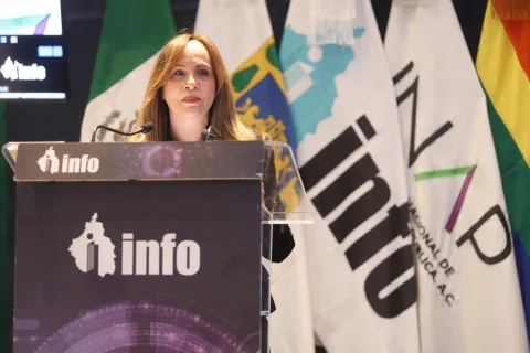 Participantes en el 4to Congreso Nacional de Compliance e Integridad en el Sector Público, organizado por INFO CDMX