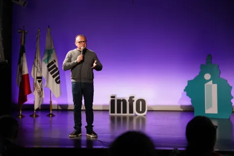 Fotografía del evento INFOTALK
