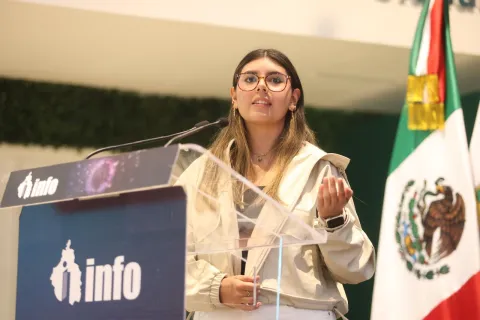 INFO CDMX premia a estudiantes universitarias por ensayos sobre transparencia y privacidad
