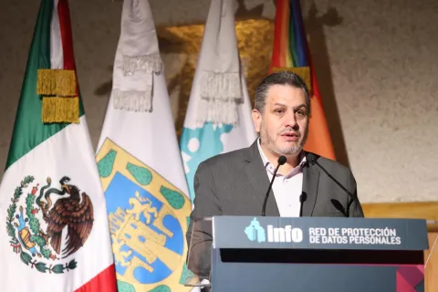 INFO CDMX entrega reconocimientos de la Red de Protección de Datos Personales 2024 a sujetos obligados de la Ciudad de México