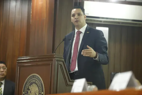 INFO CDMX entrega al Poder Judicial local el reconocimiento 'Aliados por la Transparencia y la Privacidad'