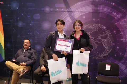 Participantes de la Séptima Edición del Concurso de Debate UNAM Iztapalapa.