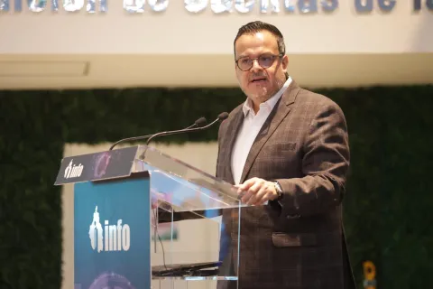 Evento Plenito Infantil organizado por INFO CDMX para promover la privacidad y protección de datos personales en niñas, niños y adolescentes