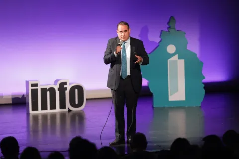 Fotografía del evento INFOTALK