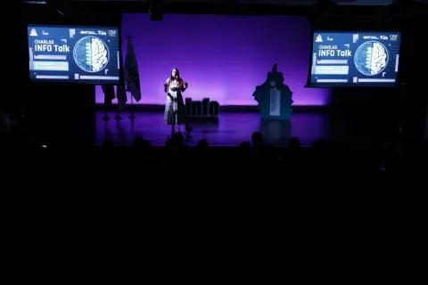 Fotografía del evento INFOTALK