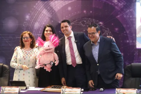 Sesión solemne en la que se reconocen las aportaciones del comisionado Arístides Rodrigo Guerrero García como integrante del INFO CDMX