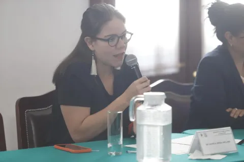 INFO CDMX presenta su proyecto de presupuesto 2025 ante el Congreso de la Ciudad de México