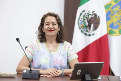 Sesión ordinaria del Pleno del INFO CDMX donde se aprueban recursos de revisión en favor de la ciudadanía.