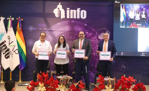Participantes en el 4to Congreso Nacional de Compliance e Integridad en el Sector Público, organizado por INFO CDMX
