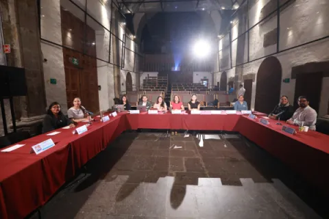 Fotografía del evento