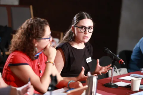 Fotografía del evento