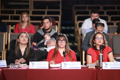 Fotografía del evento