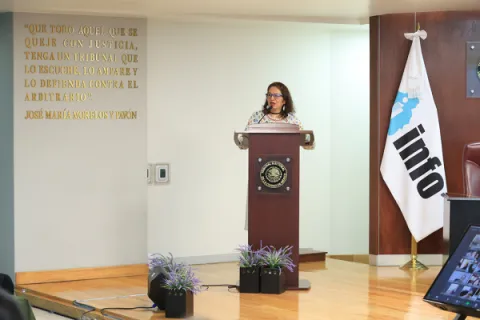 Fotografía del evento