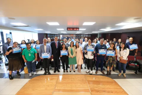 Fotografía del evento